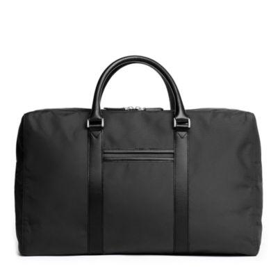 Compact Nylon Weekender Bag by CARL FRIEDRIK