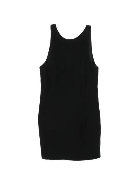 V-back sleeveless mini dress by CARLA G.