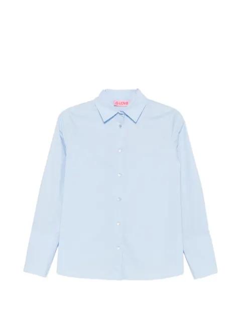 button-down long-sleeved shirt by CARLA G.