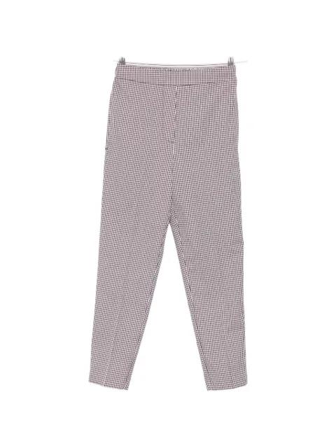 checked trousers by CARLA G.