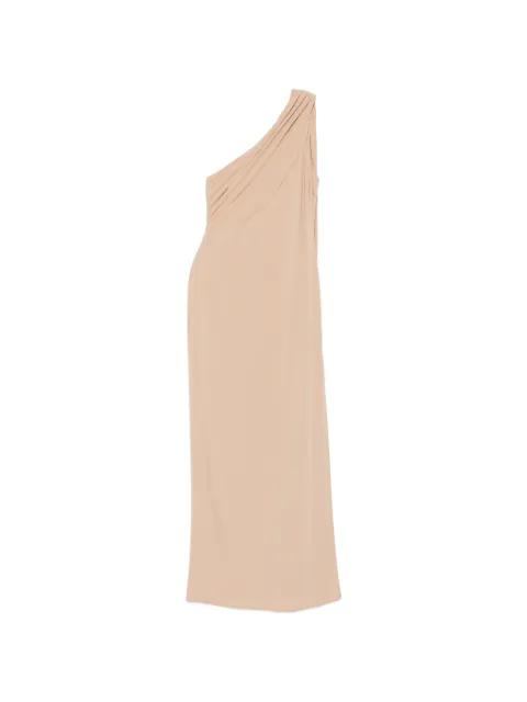 draped maxi dress by CARLA G.