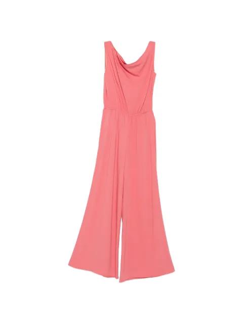 one-shoulder wide-leg jumpsuit by CARLA G.