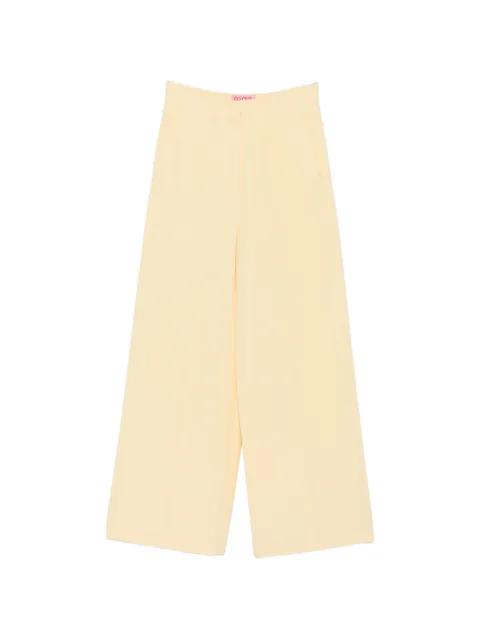 pressed-crease palazzo pants by CARLA G.