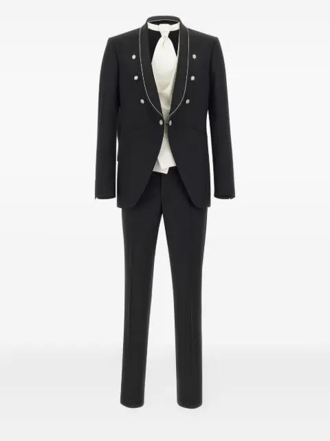 Four-piece ceremony suit by CARLO PIGNATELLI