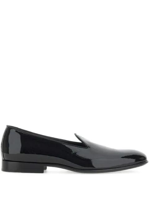 Rugan leather loafers by CARLO PIGNATELLI
