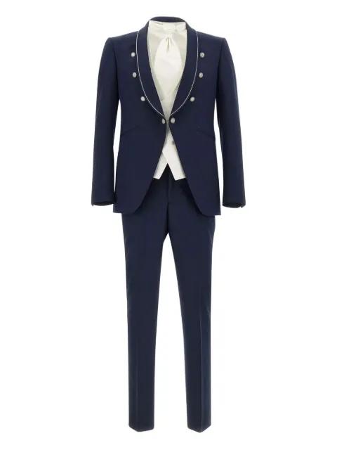 four-piece ceremony suit by CARLO PIGNATELLI