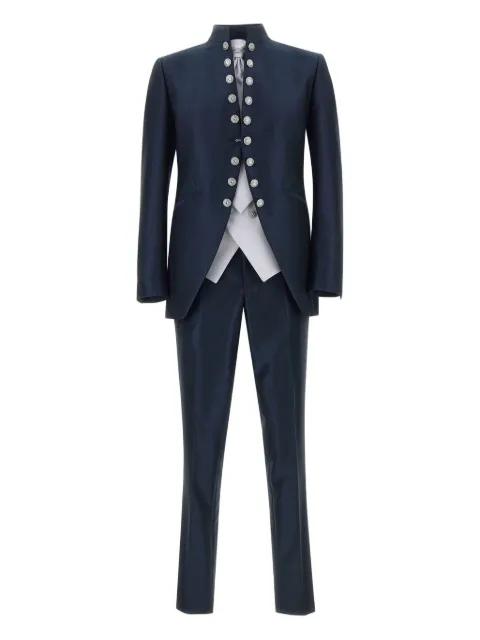 four-piece ceremony suit by CARLO PIGNATELLI