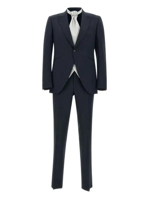single-breasted suit by CARLO PIGNATELLI