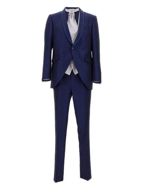 single-breasted suit by CARLO PIGNATELLI