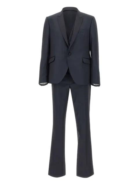 single-breasted three-piece uit by CARLO PIGNATELLI