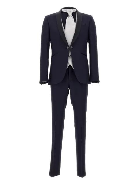 three-piece formal suit by CARLO PIGNATELLI