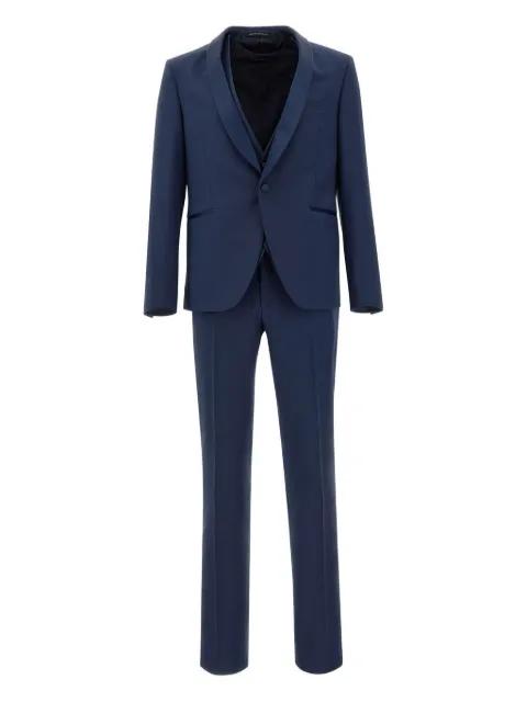three-piece suit by CARLO PIGNATELLI