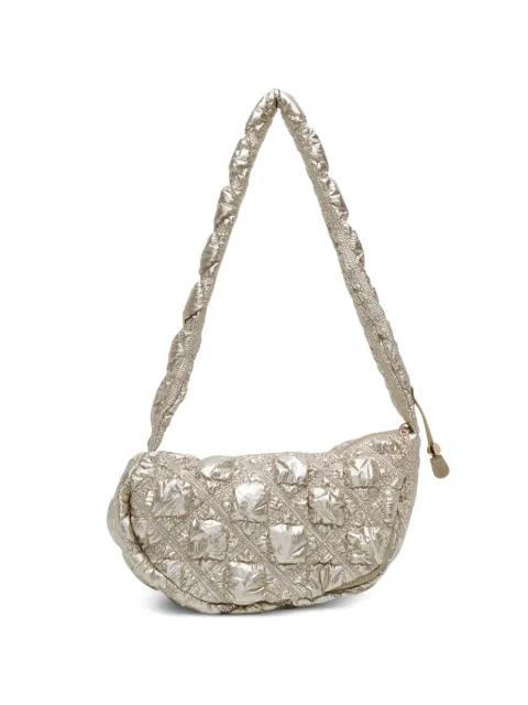 Cozy Glaze quilted shoulder bag by CARLYN