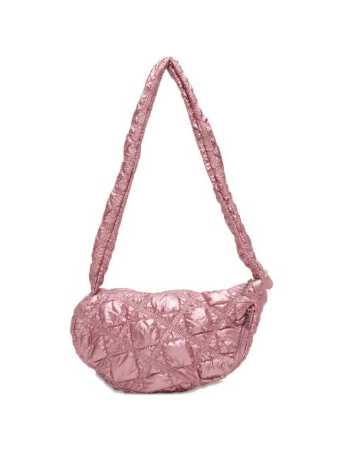 Cozy quilted cross body bag by CARLYN