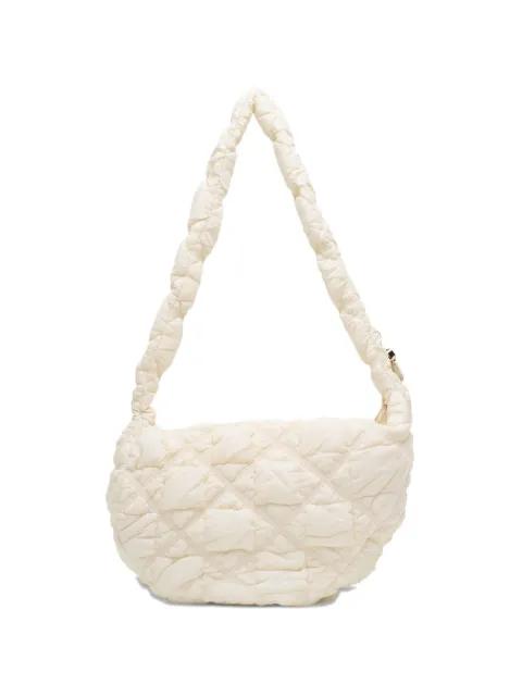 Cozy quilted shoulder bag by CARLYN