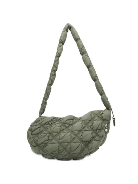 Cozy quilted tote bag by CARLYN