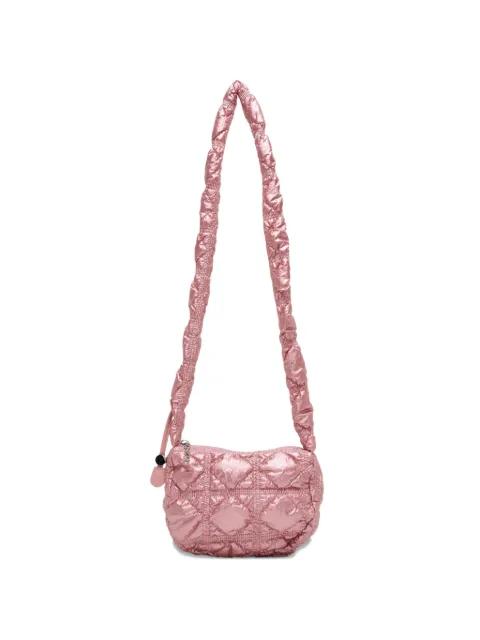 quilted cross body bag by CARLYN
