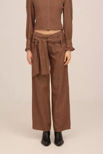 Carmen Says District Denim Pants by CARMEN SAYS