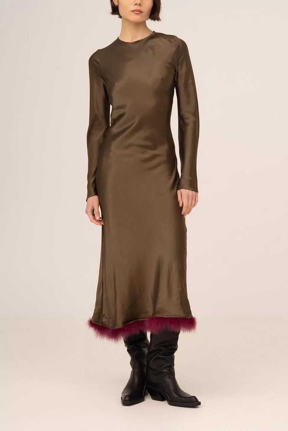 Carmen Says Elf Feather Dress by CARMEN SAYS