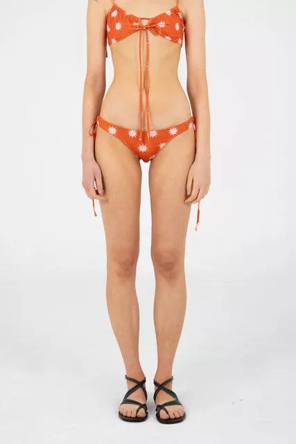 Carmen Says Illusion Sun-Printed Bikini Bottom by CARMEN SAYS