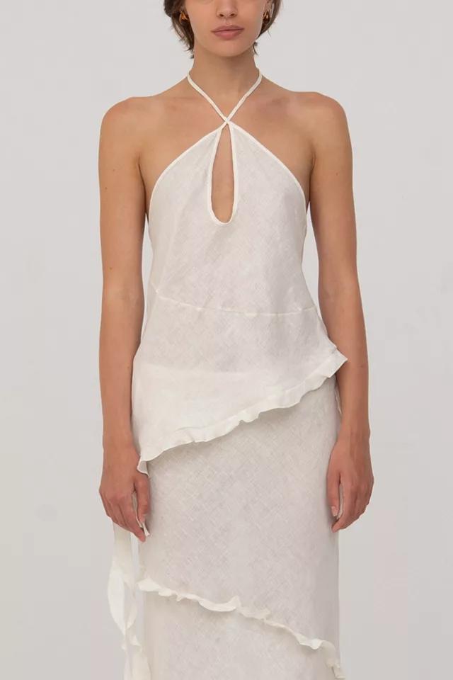 Carmen Says Linen Ecstasy Top by CARMEN SAYS