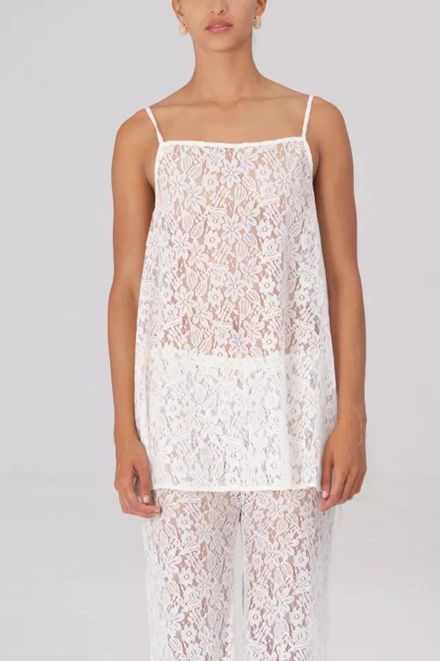 Carmen Says Luna  Lace Top by CARMEN SAYS