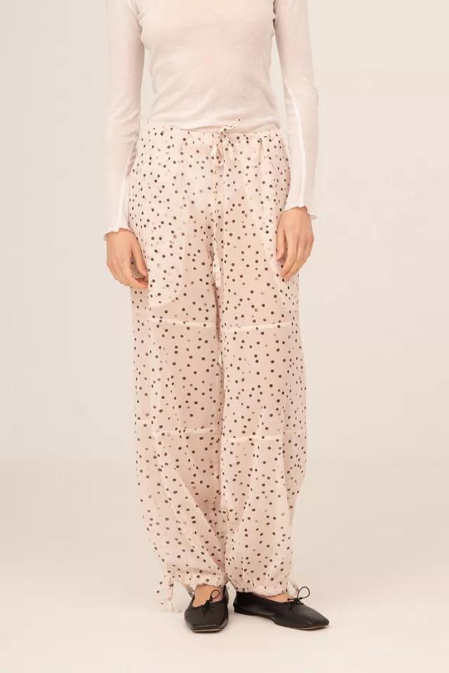 Carmen Says Polka Dot Balloon Pants by CARMEN SAYS