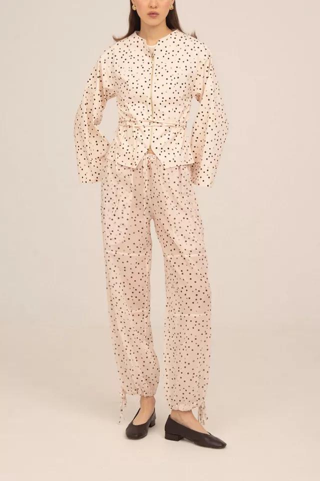 Carmen Says Polka Dot Fuji Jacket by CARMEN SAYS