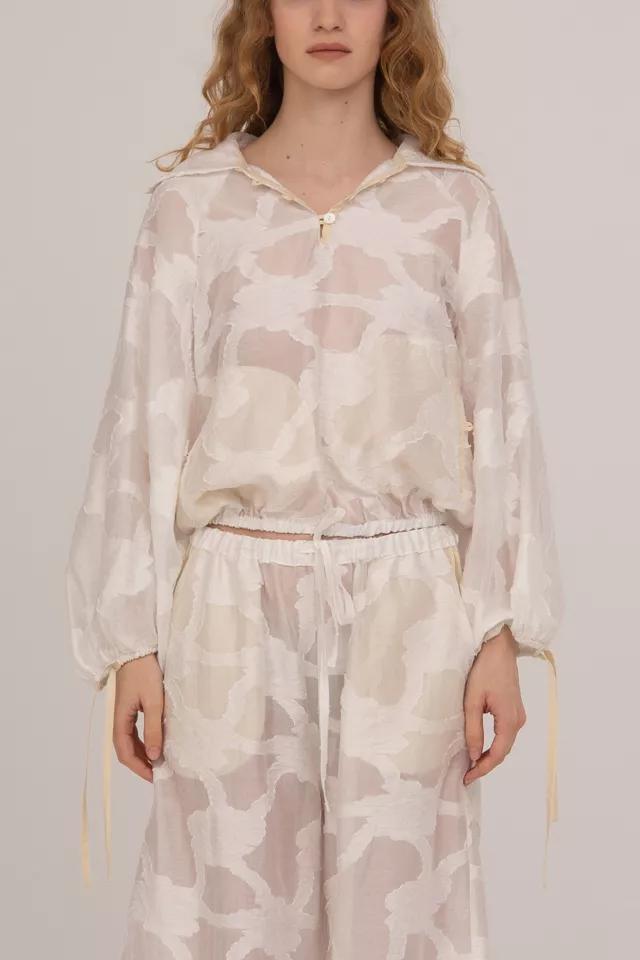 Carmen Says Printworks Balloon Blouse by CARMEN SAYS