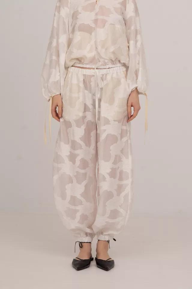Carmen Says Printworks Balloon Pants by CARMEN SAYS