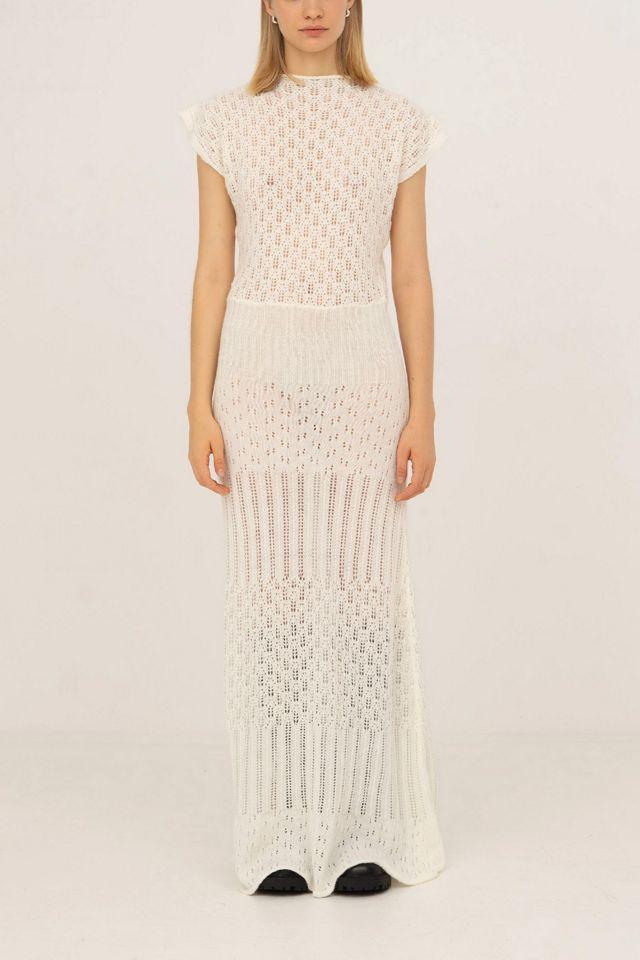 Carmen Says Sappy Knit Maxi Dress by CARMEN SAYS