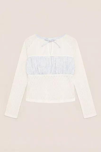 Carmen Says Sidewalk Jersey Top by CARMEN SAYS