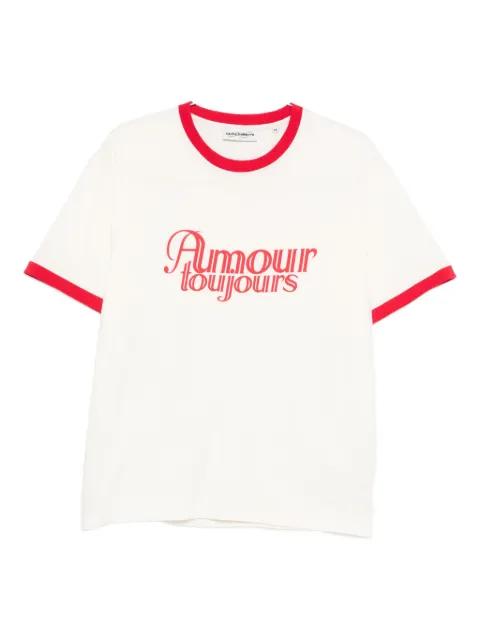 Amour Toujours T-shirt by CARNE BOLLENTE