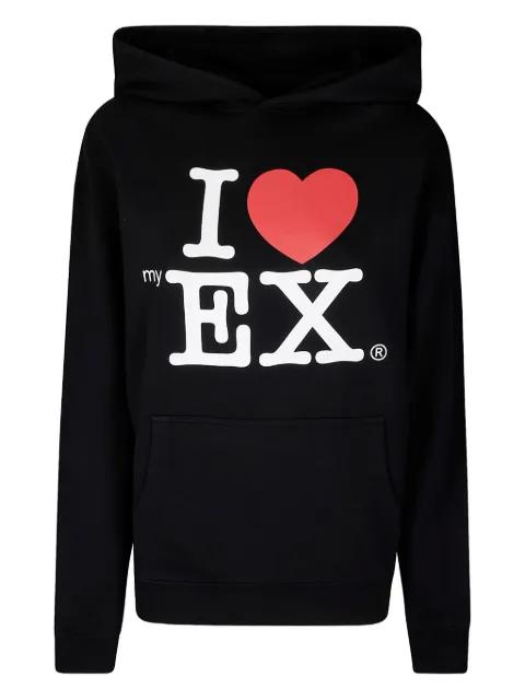 Ex Appeal hoodie by CARNE BOLLENTE