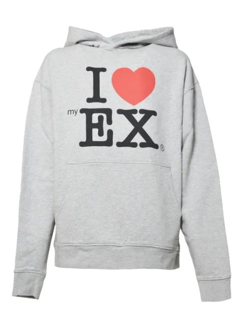 Ex Appeal hoodie by CARNE BOLLENTE