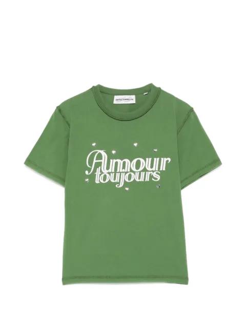 Love Me Baby T-shirt by CARNE BOLLENTE