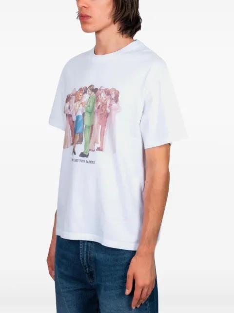 Meet Cute graphic print T-shirt by CARNE BOLLENTE
