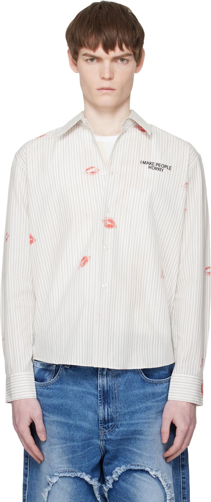 Off-White 'Business Sensual' Shirt by CARNE BOLLENTE