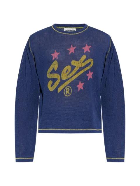 Spell It Out sweater by CARNE BOLLENTE