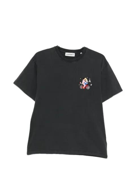 Velo Valentine T-shirt by CARNE BOLLENTE