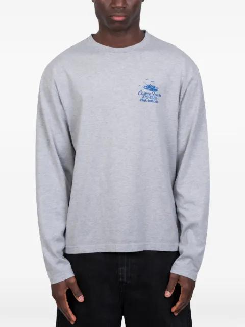 World Tour long-sleeve T-shirt by CARNE BOLLENTE