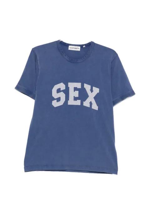 round-neck T-shirt by CARNE BOLLENTE