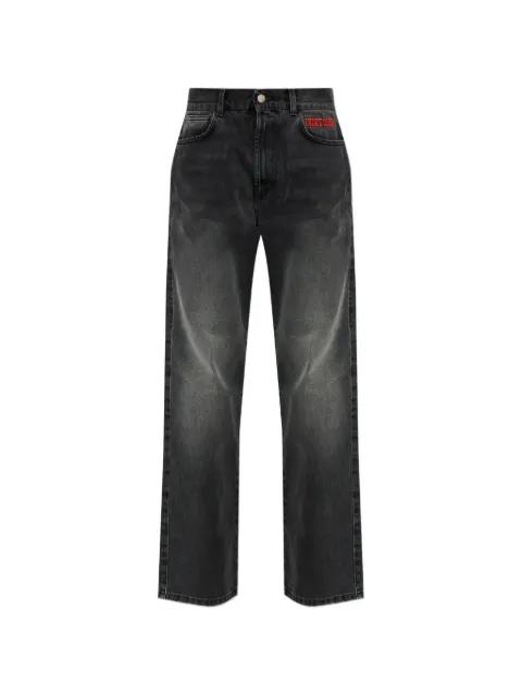 star-embellished jeans by CARNE BOLLENTE