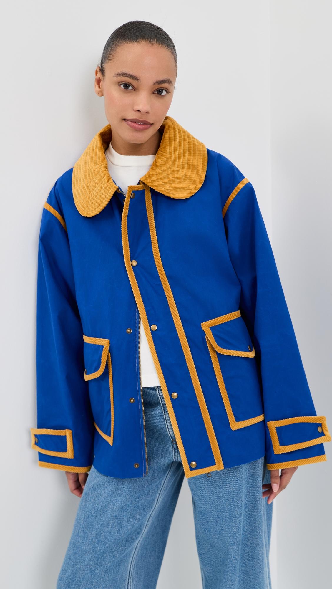 Harriet Waxed Jacket by CARO EDITIONS
