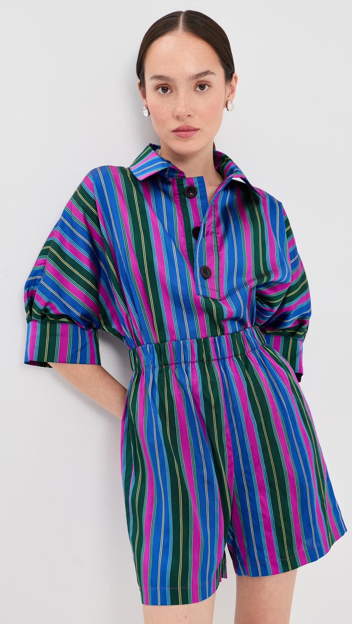 Lisbeth Silk Blouse by CARO EDITIONS
