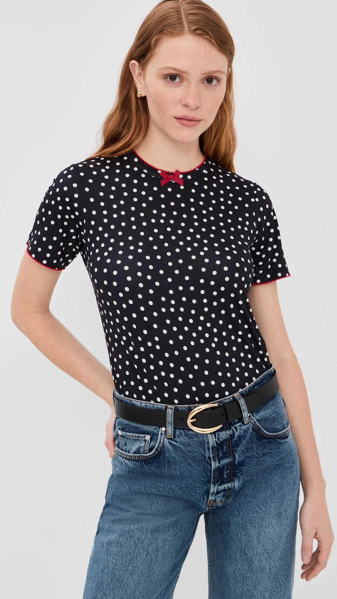 Polka-Dot T-Shirt by CARO EDITIONS