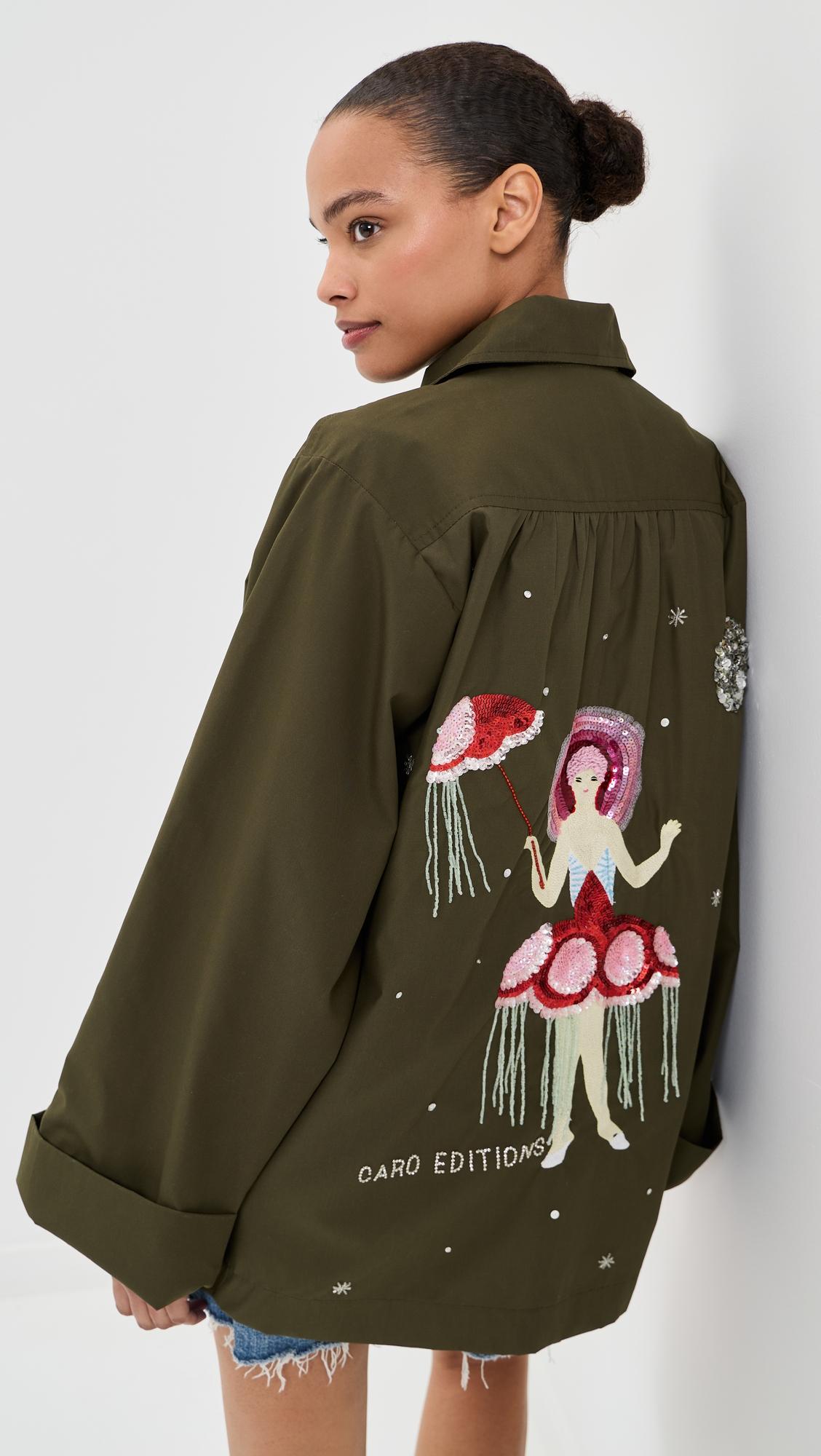 Short Anna Coat by CARO EDITIONS