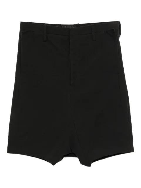 cotton blend apron shorts by CAROL CHRISTIAN POELL