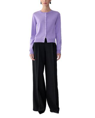 Button Front Cardigan by CAROLINA HERRERA