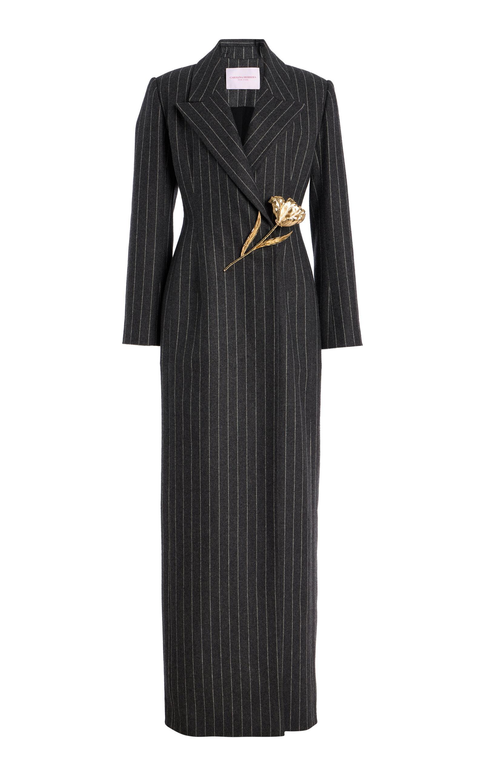 Carolina Herrera Double-Breasted Wool-Blend Coat - Moda Operandi by CAROLINA HERRERA